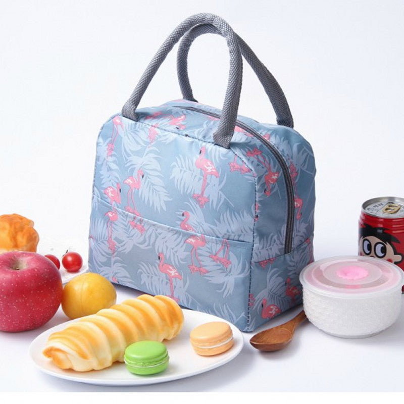 Korean Style Picnic Bag with Insulated Lunch Box
