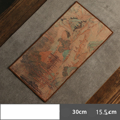 Daantang Suede Tea Towel for Zen Tea Table