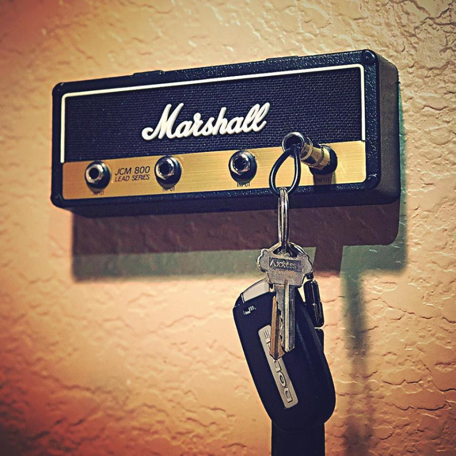 Guitar Speaker Style Storage Box and Key Holder Base