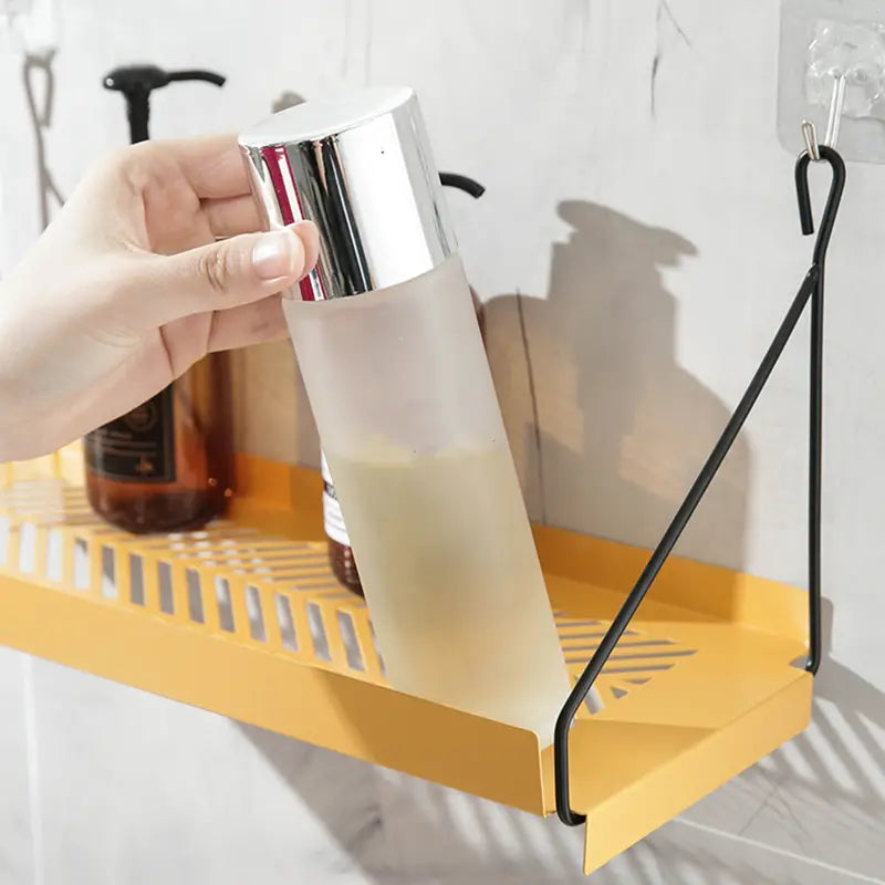 Modern Decorative Metal Floating Wall Shelf