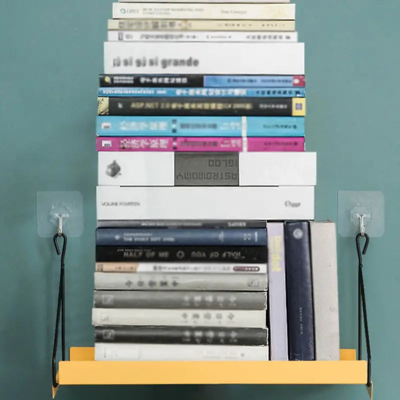 Modern Decorative Metal Floating Wall Shelf