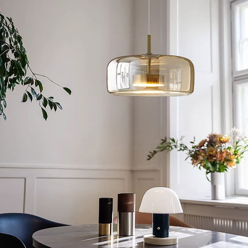 Nordic Glass Jellyfish Chandelier