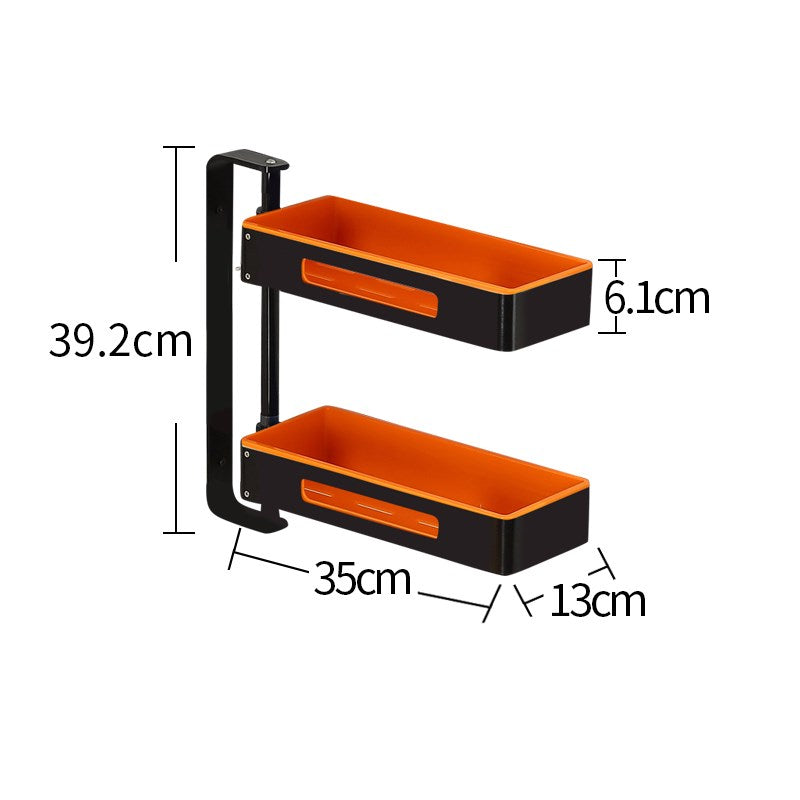 Corner Storage Rack - Multifunctional Organiser Shelf