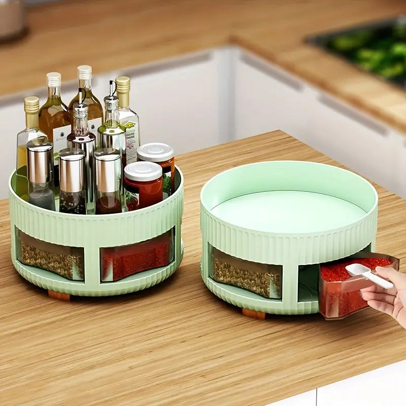 Rotating Spice Rack Organiser