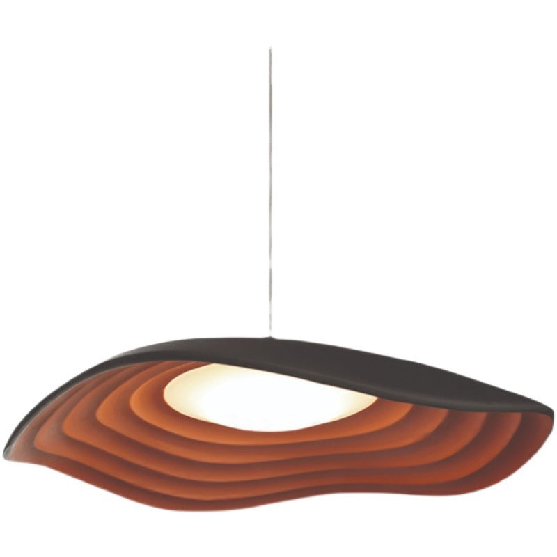 Sculptural Wave Pendant Light - Designer Ceiling Light for Dining and Bar