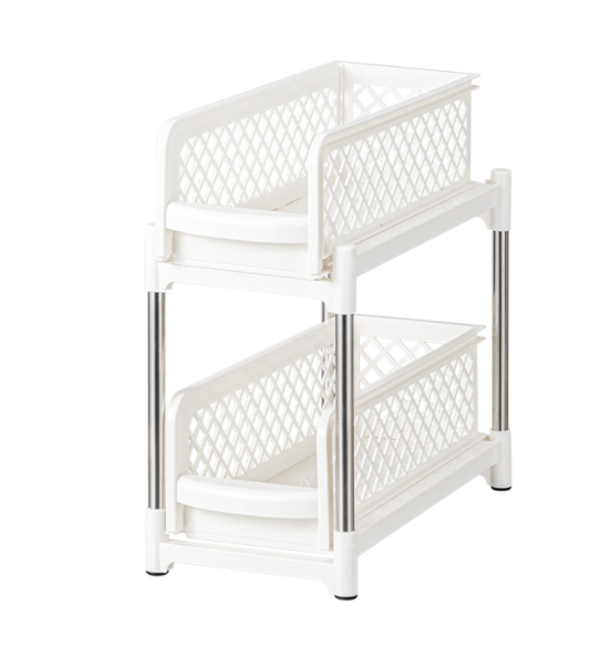 Bathroom and Kitchen Storage Rack Organiser