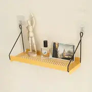 Modern Decorative Metal Floating Wall Shelf