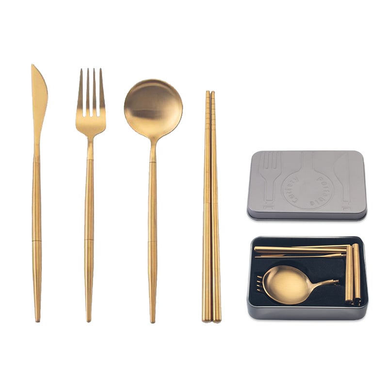 Portable Stainless Steel Cutlery Set