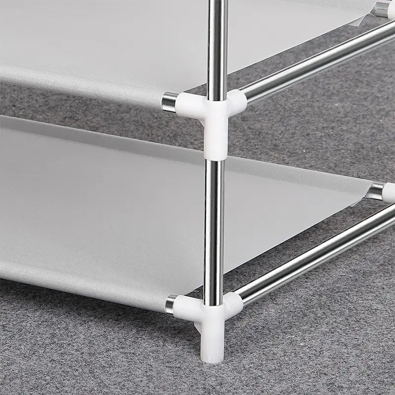 Modern Floor-to-Ceiling Clothes Rack for Bedroom