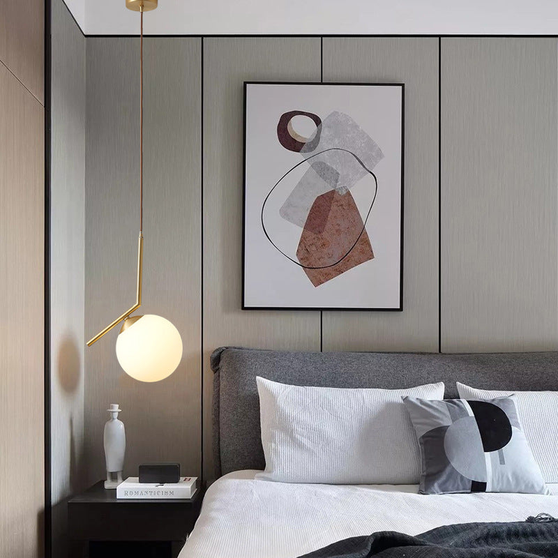 Creative Minimalist Bedroom Pendant Light