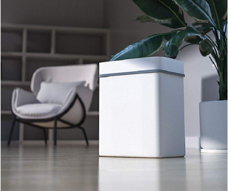 Automatic Sensor Trash Can - Sorted Waste Bin