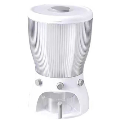 Rotating Cereal Dispenser for Kitchen Storage