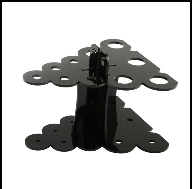 Makeup Brush Drying Rack with Ventilation System