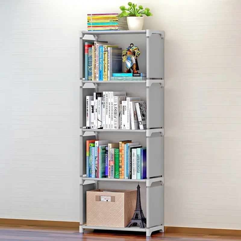 Simple Modern Bookshelf and Storage Rack