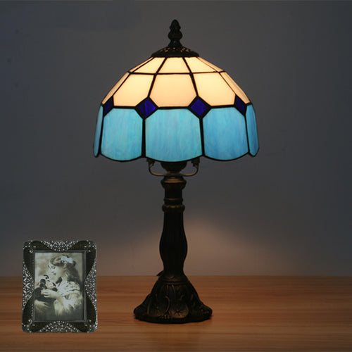 Mediterranean Style Minimalist Bedside Table Lamp