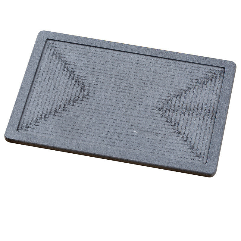 Diatomite Quick-Dry Coaster for Kitchen Use