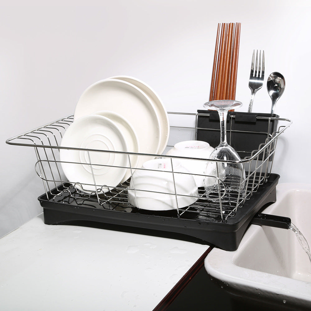 Single and Double Layer Dish Rack