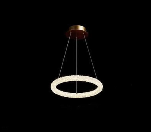 Crystal Ring Chandelier