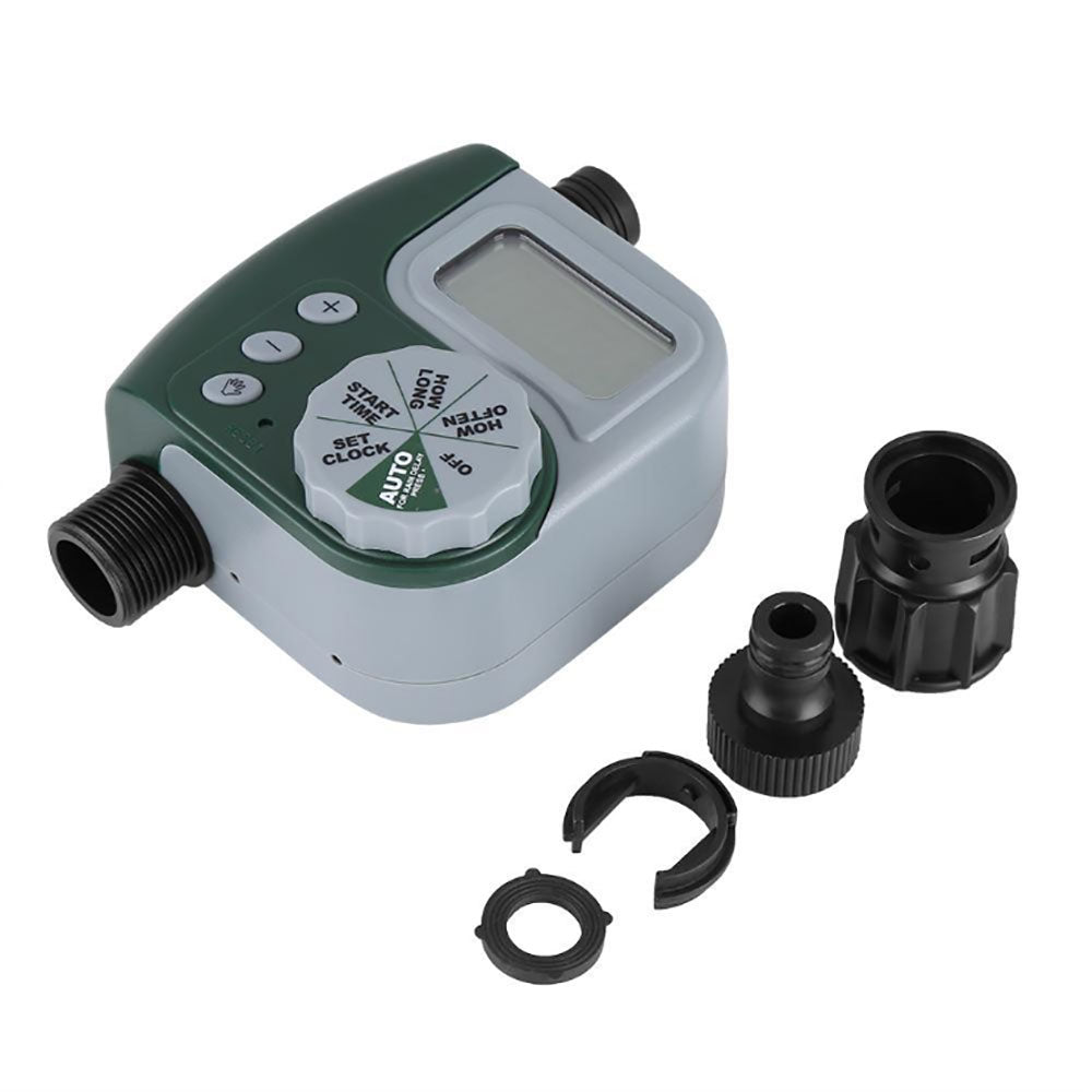 Automatic Garden Watering Timer System