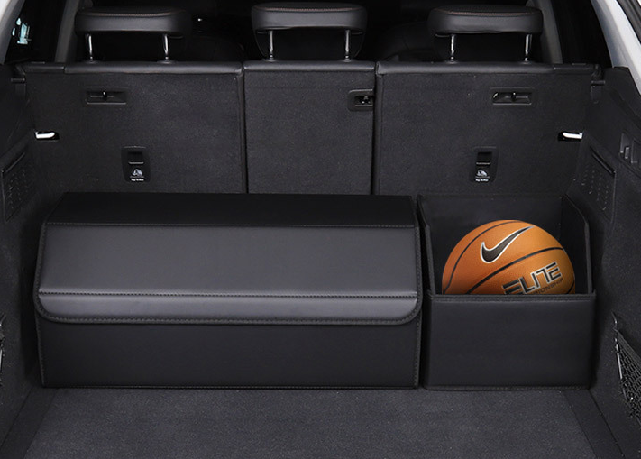 Leather Folding Trunk Organiser