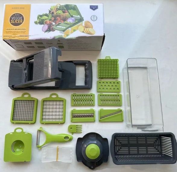 Multi-Function Vegetable Chopper and Slicer