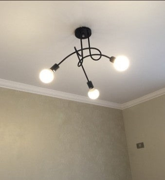 Iron Pipe Ceiling Pendant Light