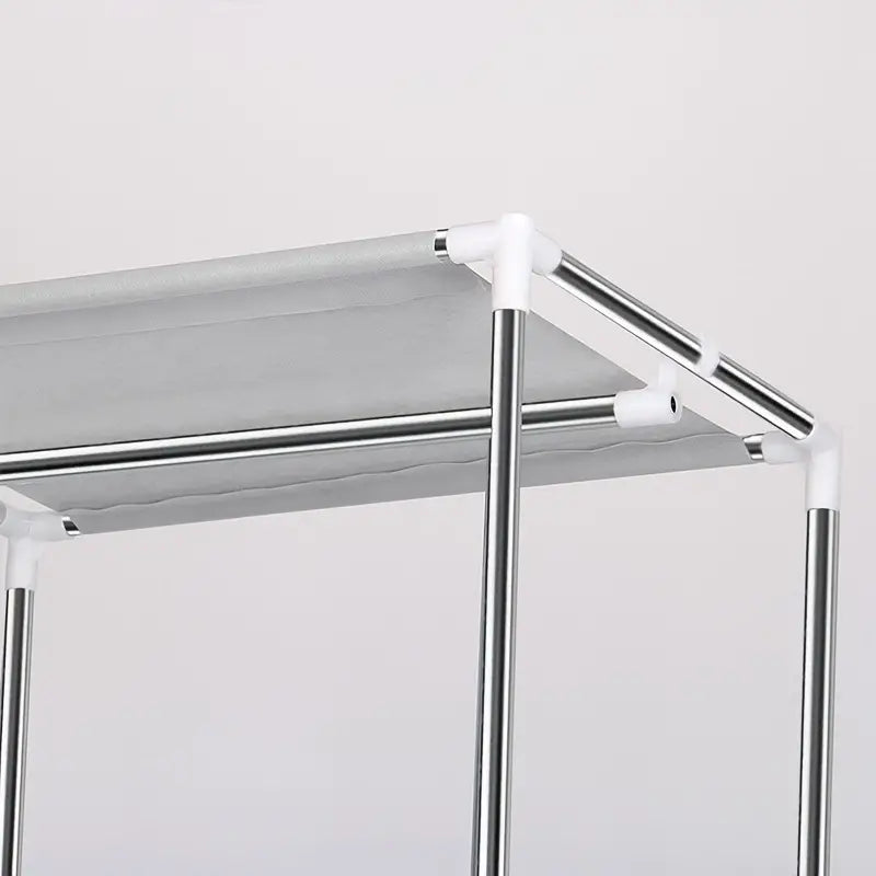 Modern Floor-to-Ceiling Clothes Rack for Bedroom