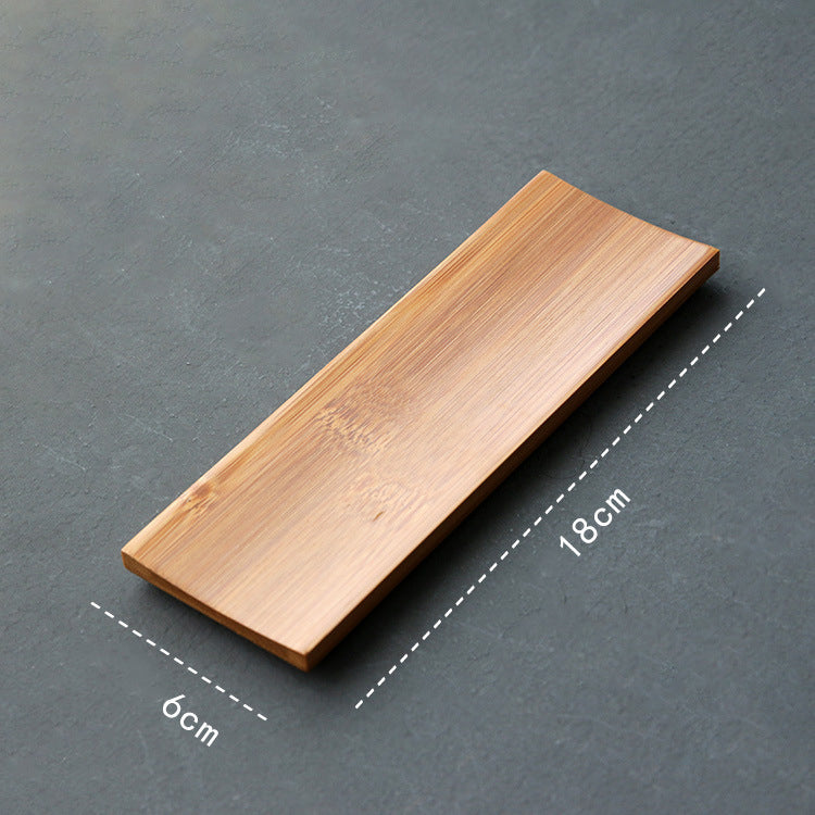 Bamboo Towel Holder for Tea Set and Hotel Use