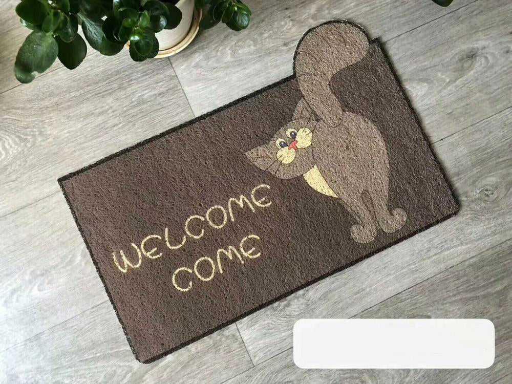 Absorbent Non-slip Bathroom Door Mat Foot Pad