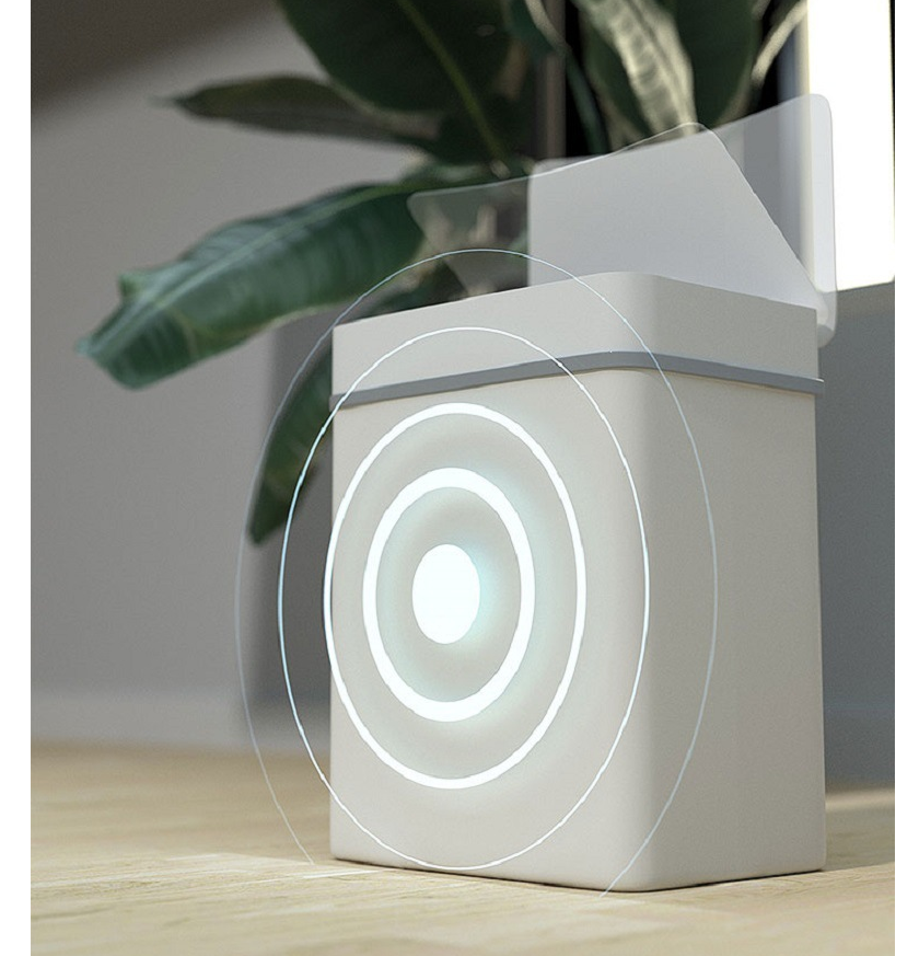 Automatic Sensor Trash Can - Sorted Waste Bin