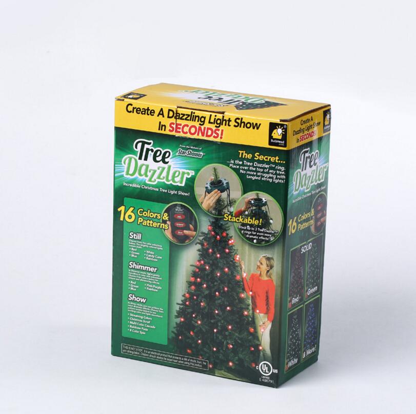 Christmas String Lights - Festive LED Decorative Lights