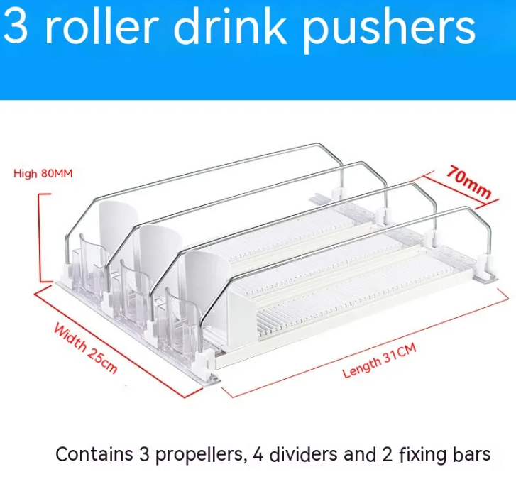 Automatic Shelf Beverage Organiser