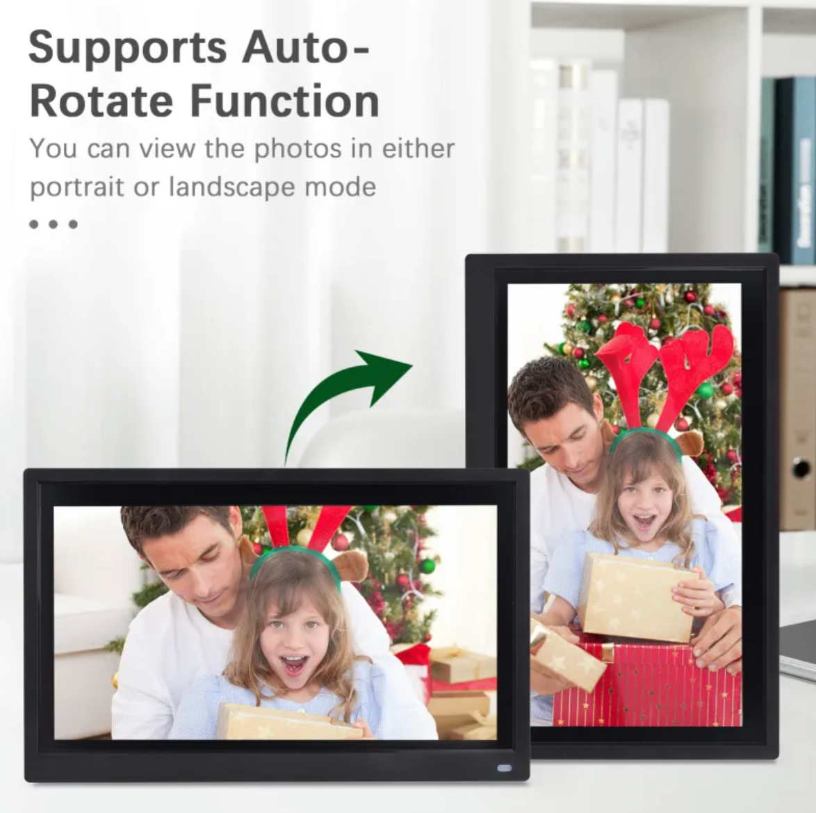 15.6" Digital Photo Frame