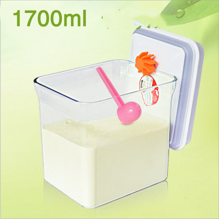 Ankoudi Milk Powder Canister - Sealed Food Storage Box