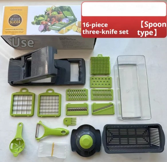 Multi-Function Vegetable Chopper and Slicer