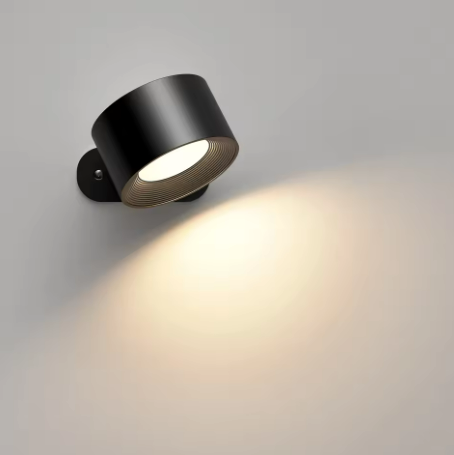 Rechargeable LED Wall Sconce with Magnetic Mount