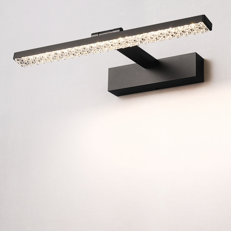 LED Bathroom Mirror Cabinet Light with Acrylic Design