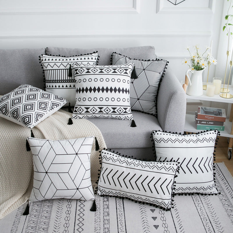 Nordic Bohemian Cushion Cover