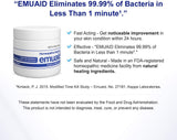 EMUAID Ointment - Eczema Cream. Regular Strength Treatment. Regular Strength for Athletes Foot, Psoriasis, Jock Itch, Anti Itch, Rash, Shingles and Skin Yeast Infection.