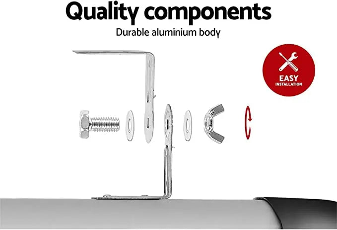 Devanti Strip Heater 2000W Electric Outdoor Radiant Infrared Heater Panel Indoor Pattan Australia