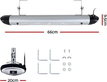 Load image into Gallery viewer, Devanti Strip Heater 1500W Electric Outdoor Radiant Infrared Heater Panel Indoor
