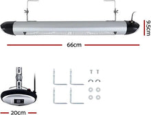 Load image into Gallery viewer, Devanti Strip Heater 2000W Electric Outdoor Radiant Infrared Heater Panel Indoor Pattan Australia
