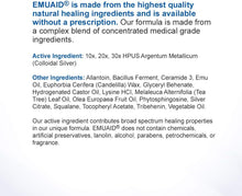 Load image into Gallery viewer, EMUAID Ointment - Eczema Cream. Regular Strength Treatment. Regular Strength for Athletes Foot, Psoriasis, Jock Itch, Anti Itch, Rash, Shingles and Skin Yeast Infection.
