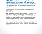 EMUAID Ointment - Eczema Cream. Regular Strength Treatment. Regular Strength for Athletes Foot, Psoriasis, Jock Itch, Anti Itch, Rash, Shingles and Skin Yeast Infection.