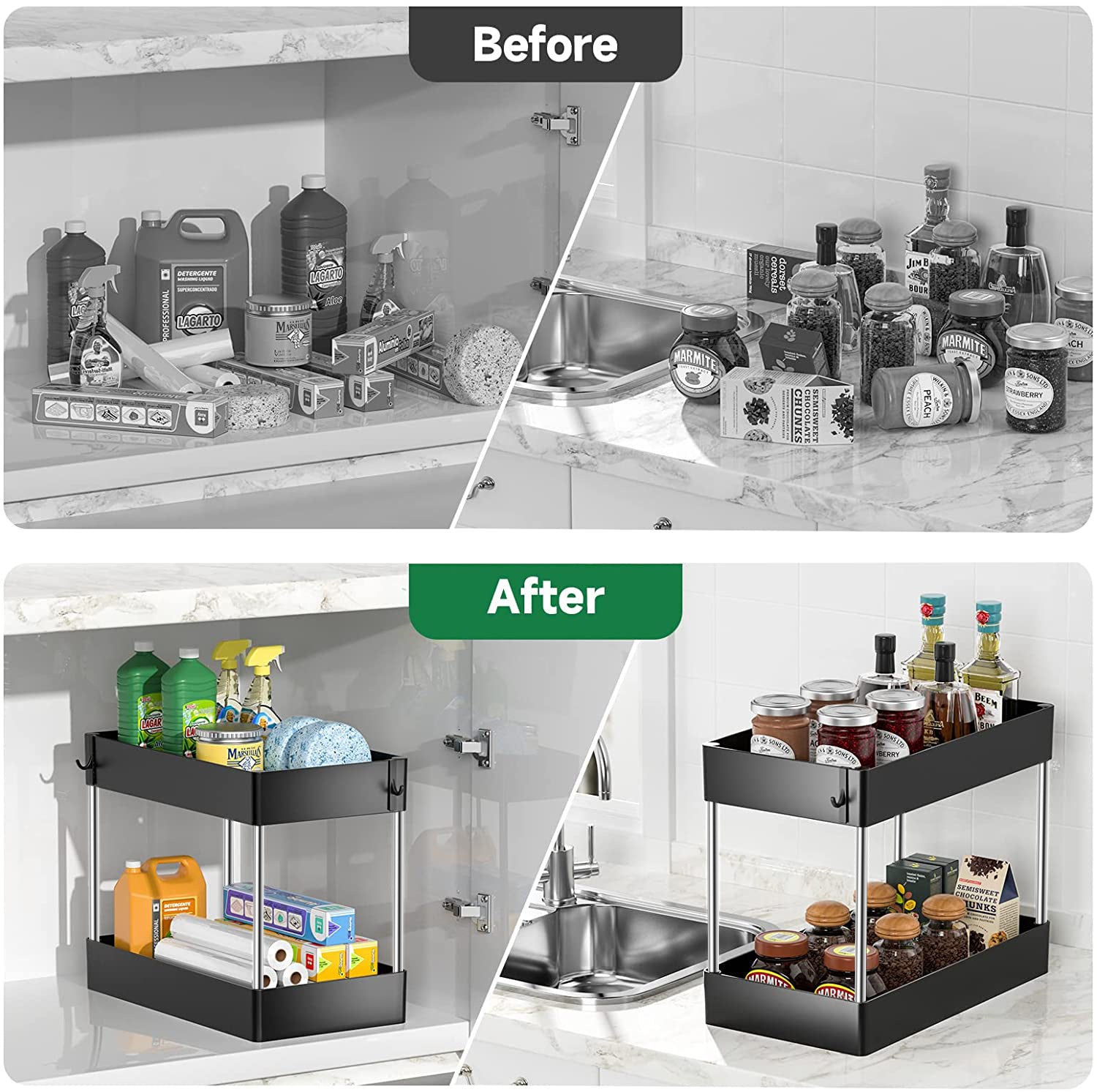Sink Organiser Shelf