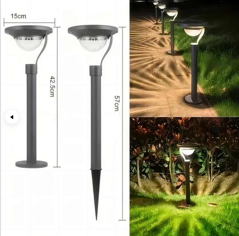 Solara - Bright Solar LED Garden Light