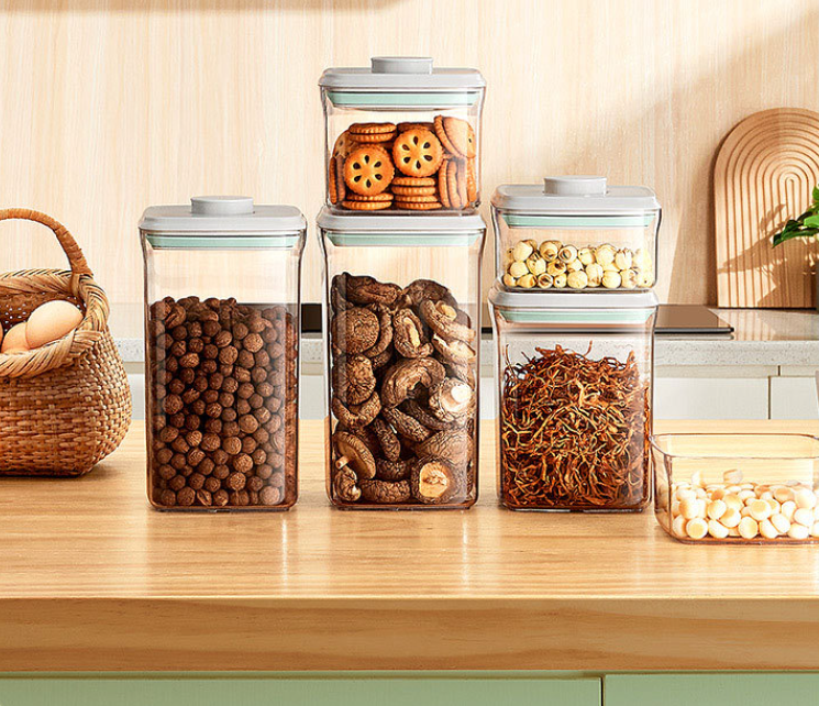 Ankoudi Milk Powder Canister - Sealed Food Storage Box