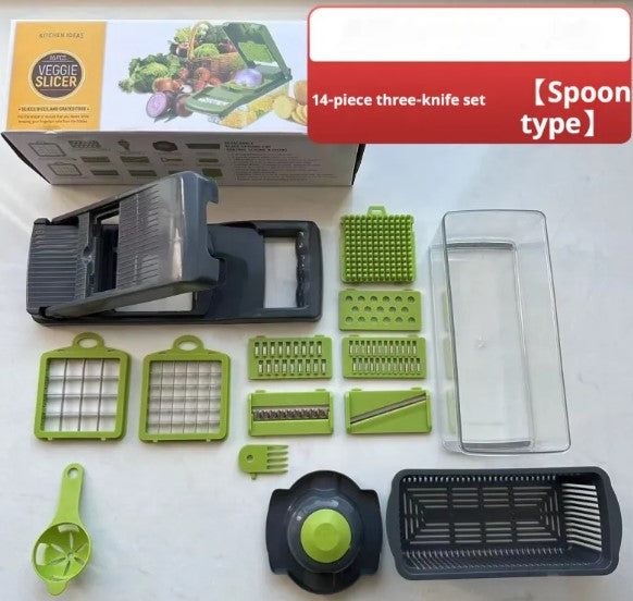 Multi-Function Vegetable Chopper and Slicer