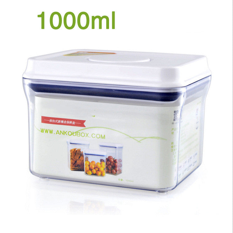 Ankoudi Milk Powder Canister - Sealed Food Storage Box