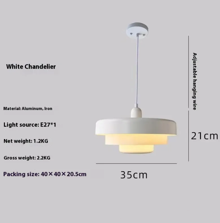 Macaron Pendant Light